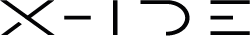 Логотип бренду X-IDE